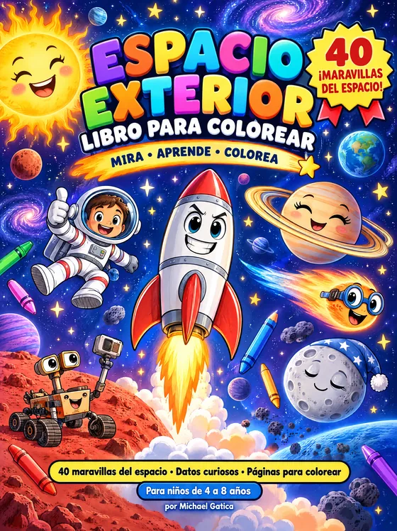 Portada de Espacio exterior